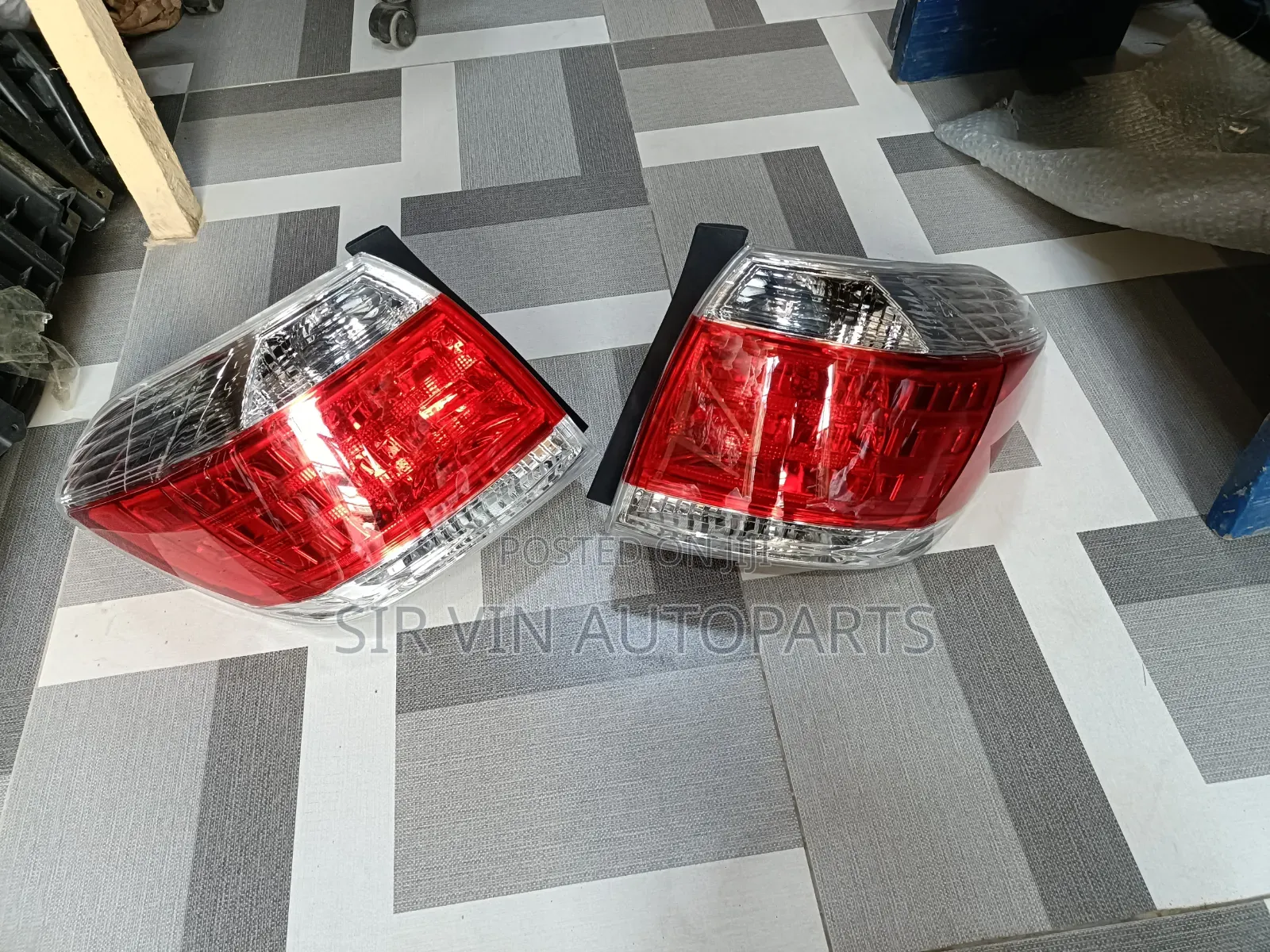 Rearlight/Rearlamp Toyota Highlander 2012