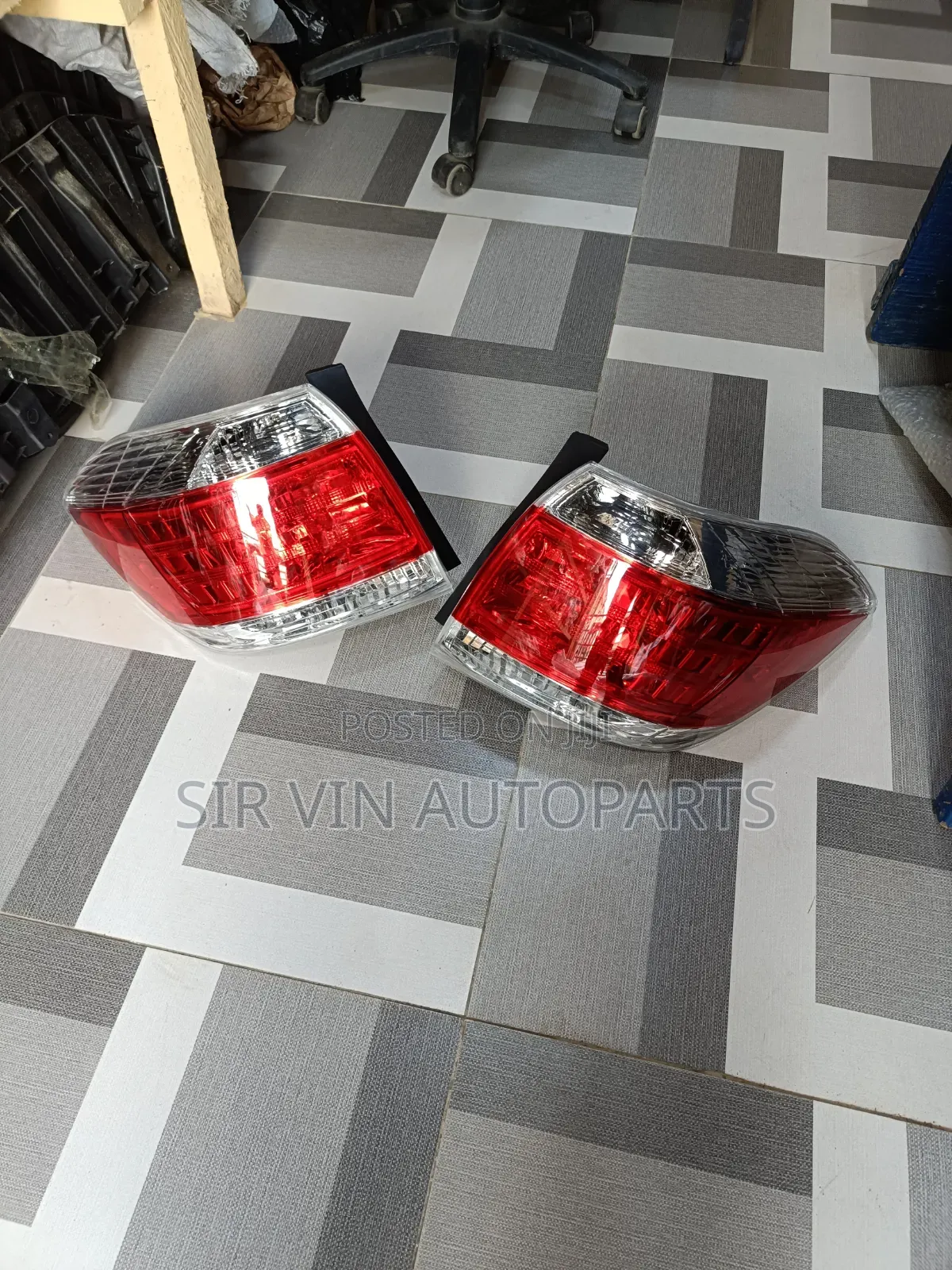 Rearlight/Rearlamp Toyota Highlander 2012