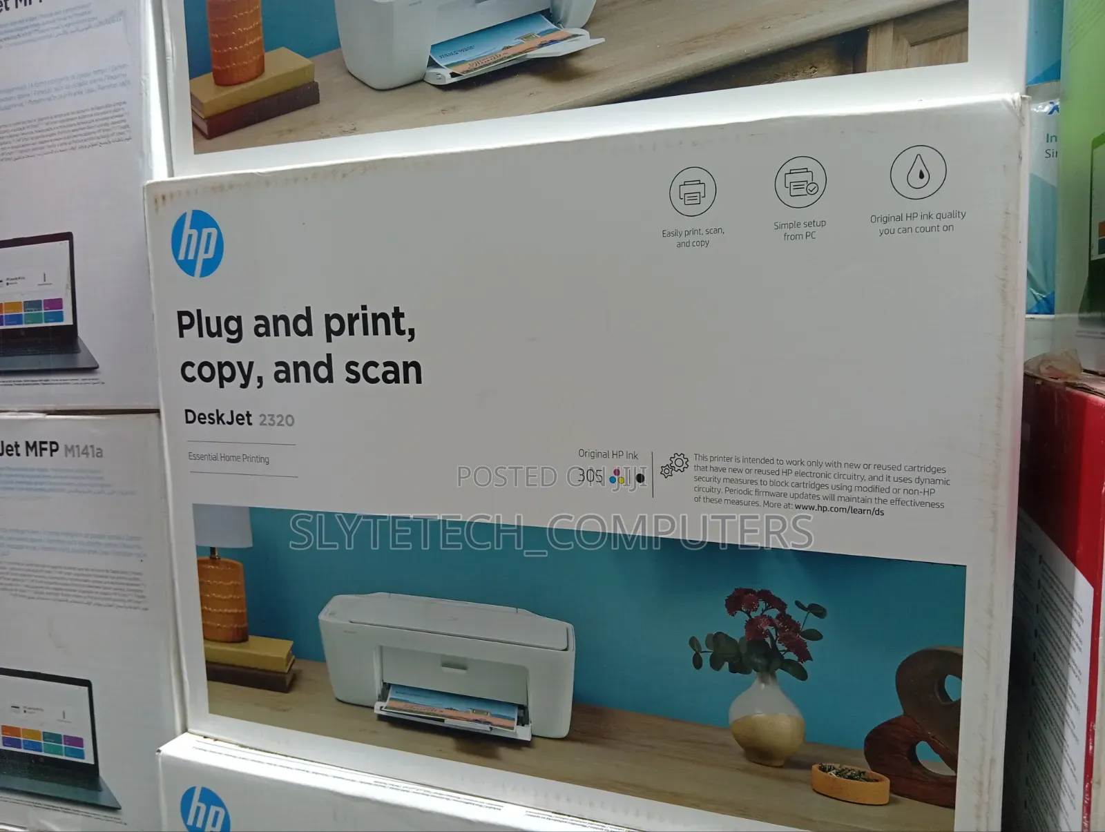 HP 2320 Deskjet Printer