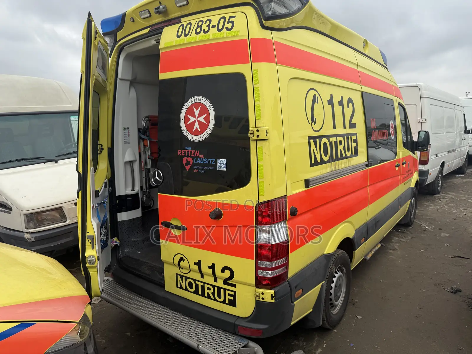Mercedes-Benz Sprinter 2018 Yellow