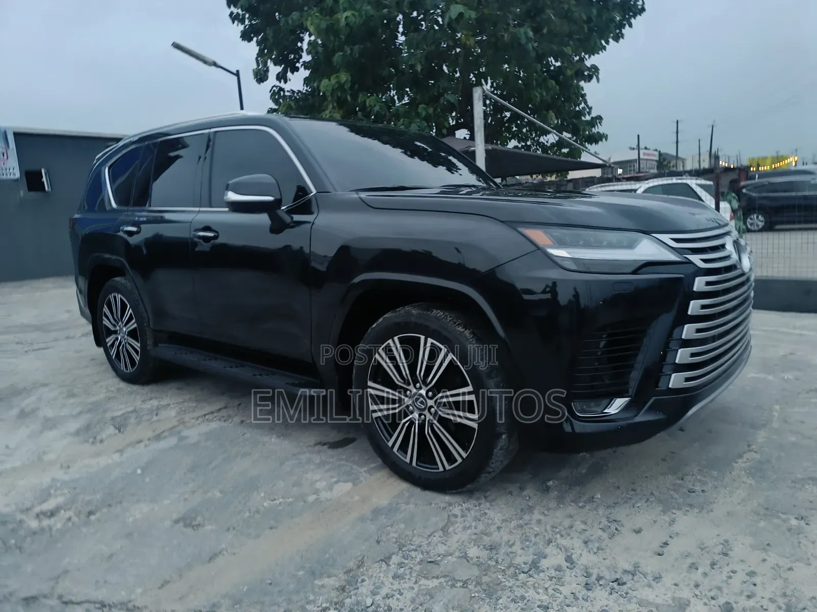 Lexus LX 500d 2026 Black