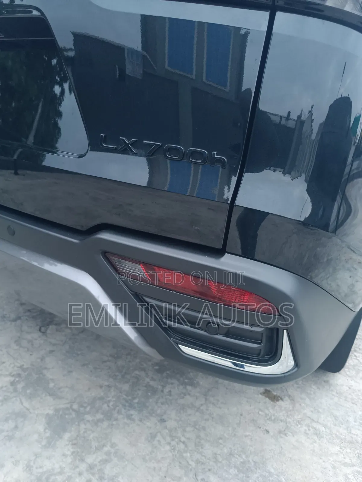 Lexus LX 500d 2026 Black