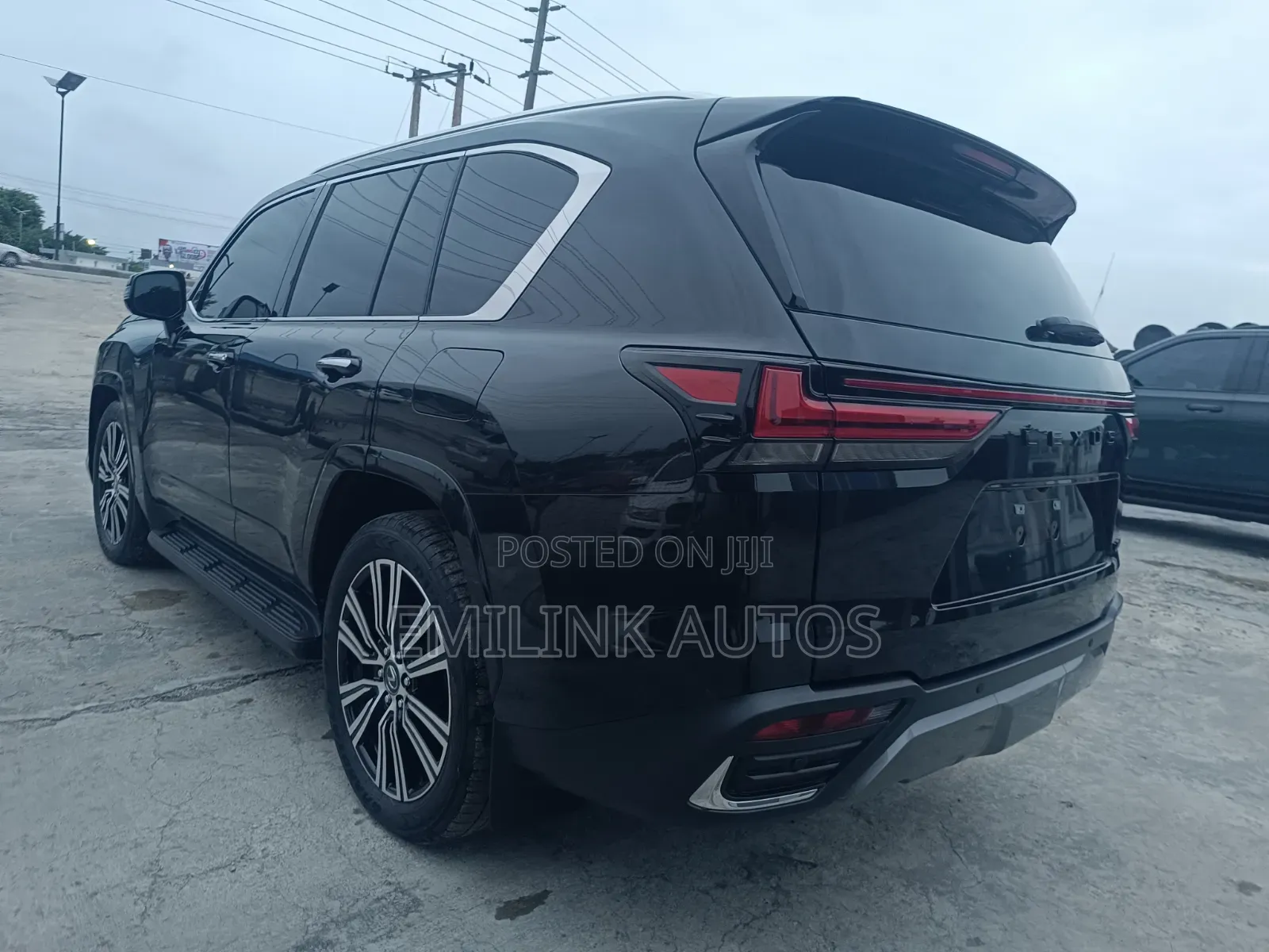Lexus LX 500d 2026 Black