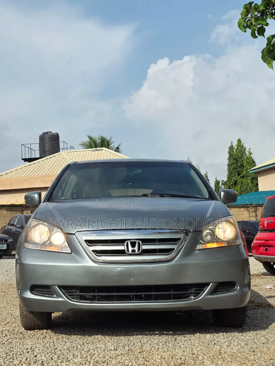 Honda Odyssey 2007 Gray