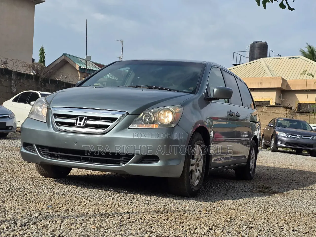 Honda Odyssey 2007 Gray