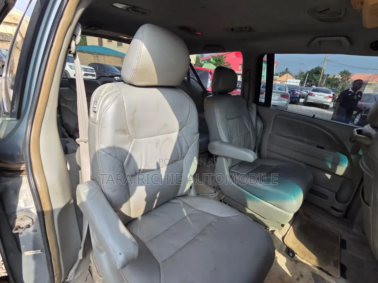 Honda Odyssey 2007 Gray