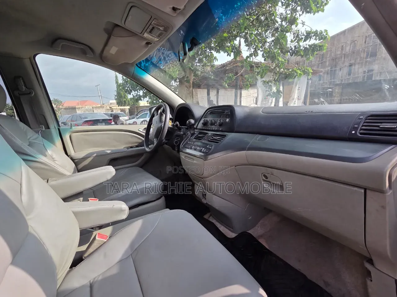 Honda Odyssey 2007 Gray