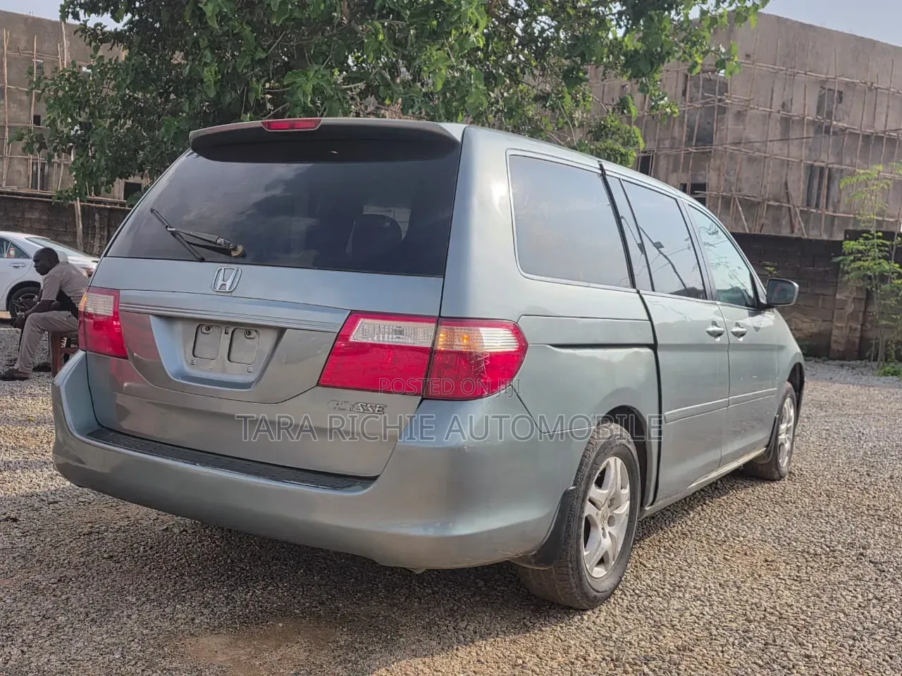 Honda Odyssey 2007 Gray
