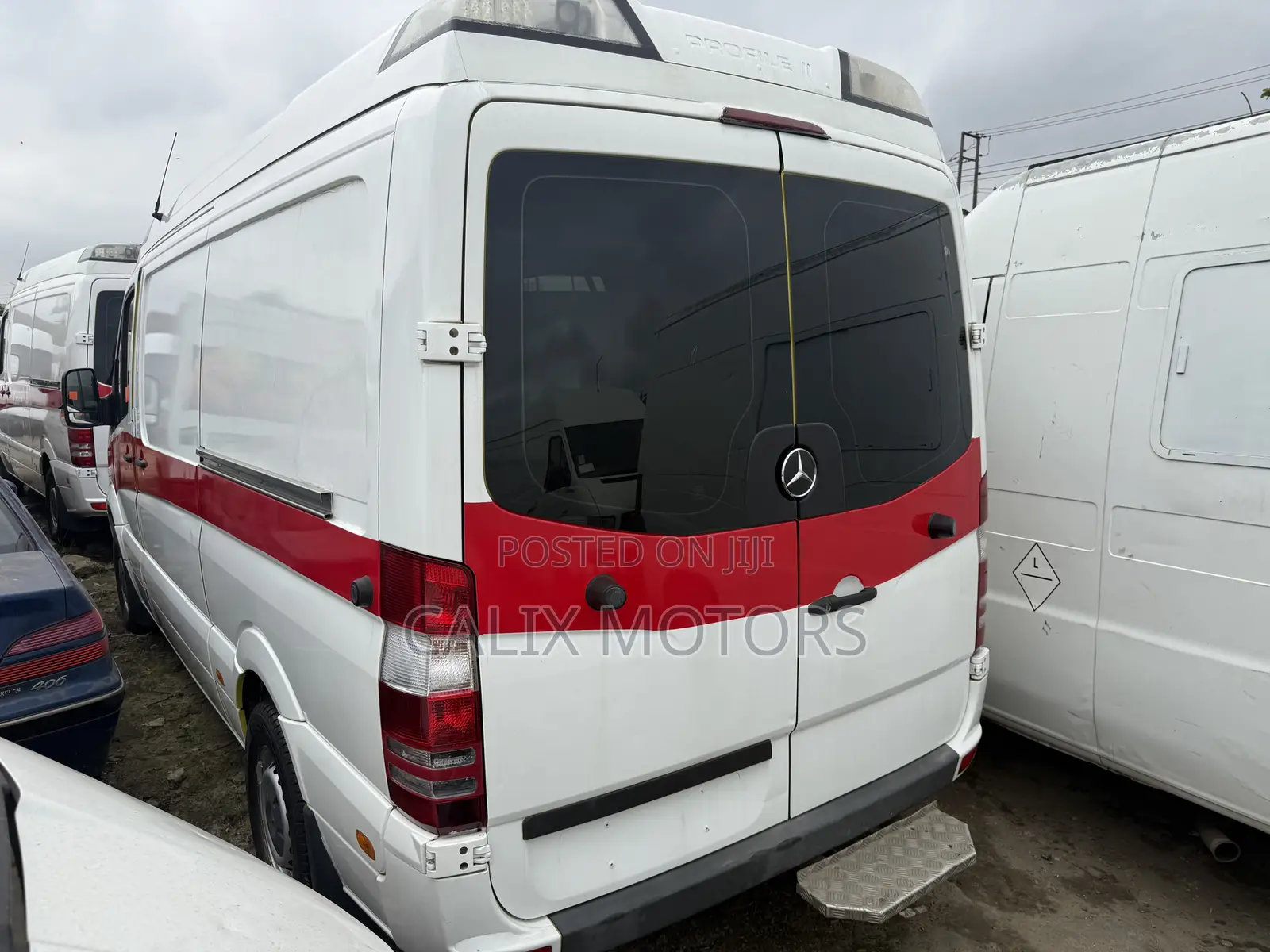 Mercedes-Benz Sprinter 2017 White
