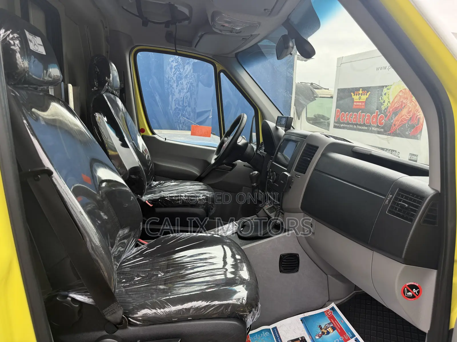 Mercedes-Benz Sprinter 2017 White