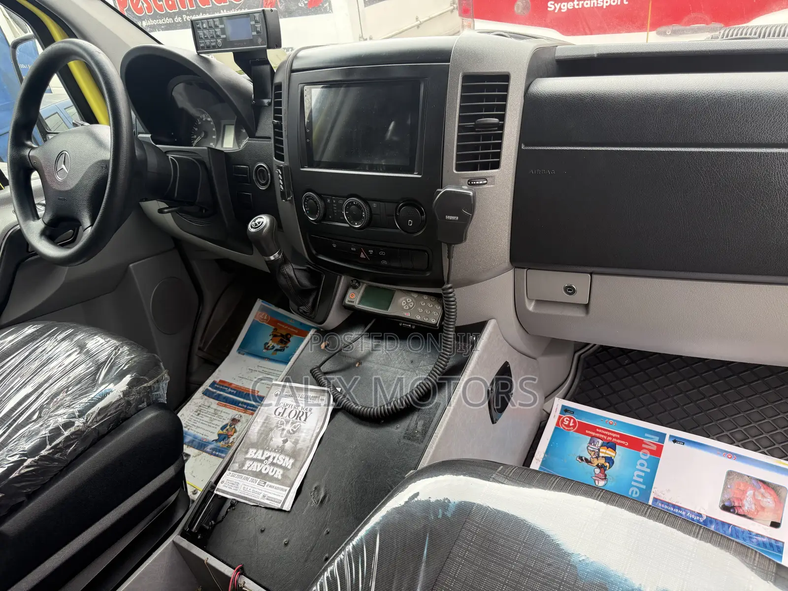 Mercedes-Benz Sprinter 2017 White
