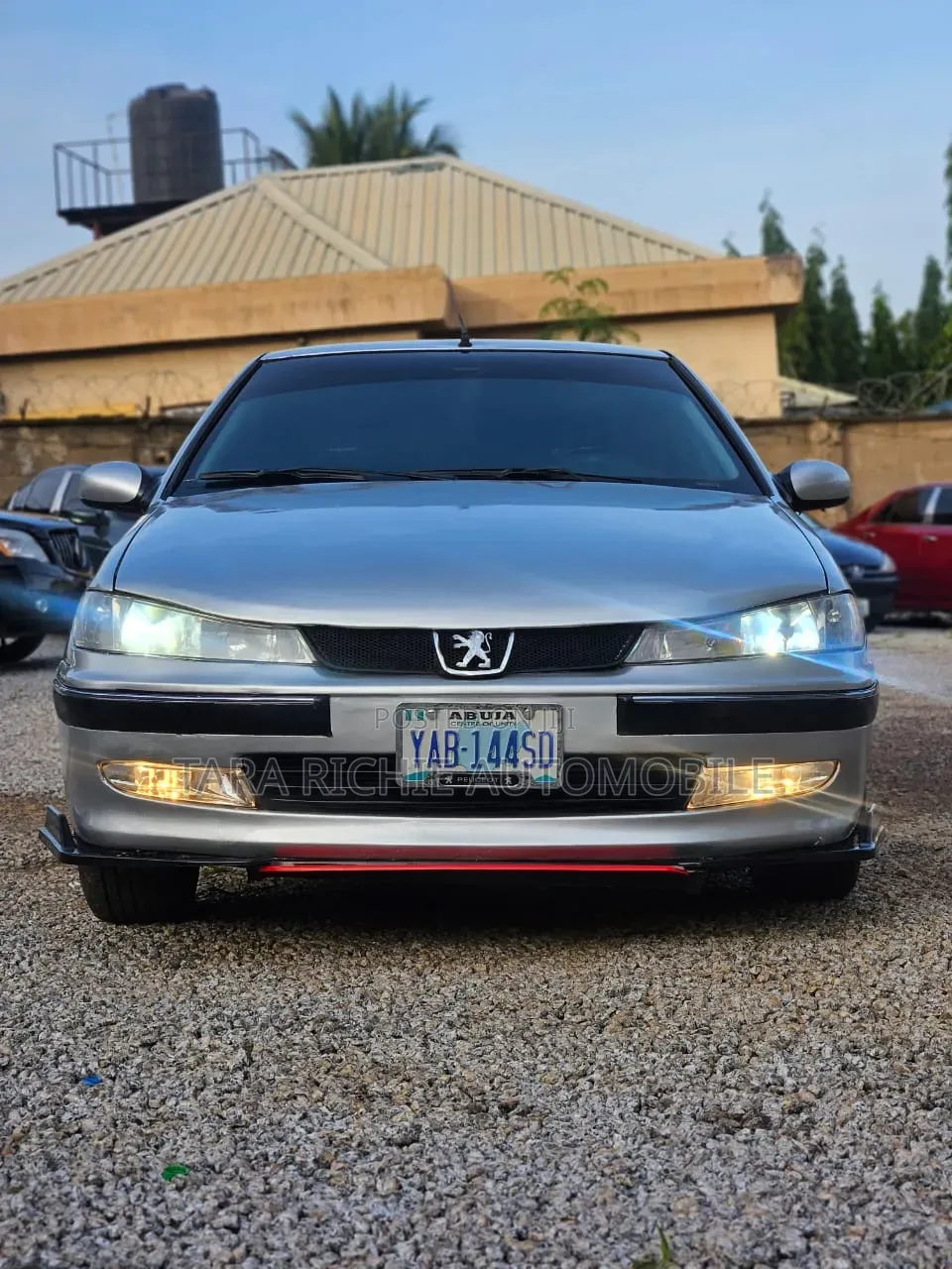 Peugeot 406 2005 Silver