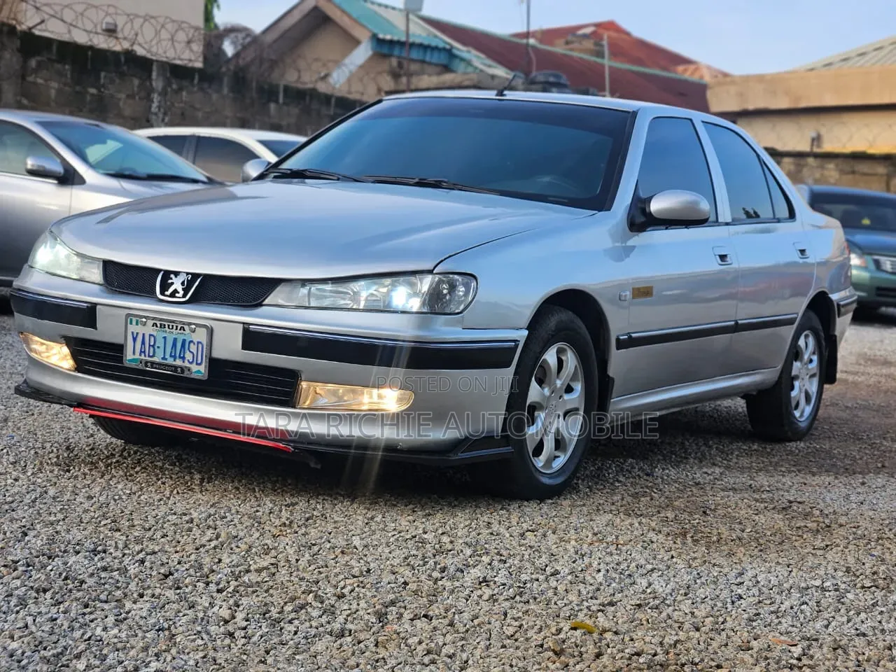 Peugeot 406 2005 Silver