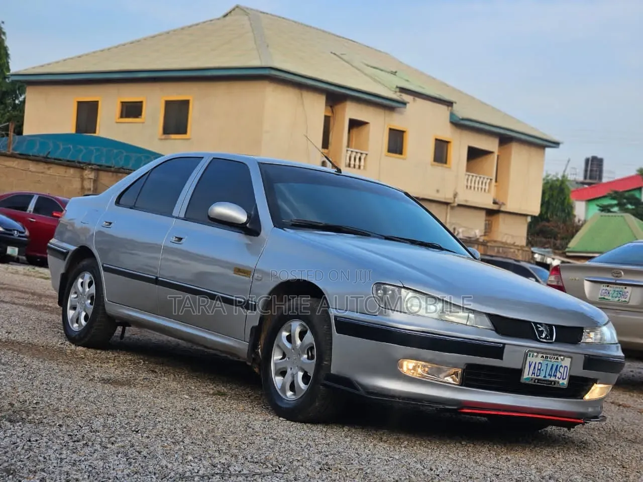 Peugeot 406 2005 Silver