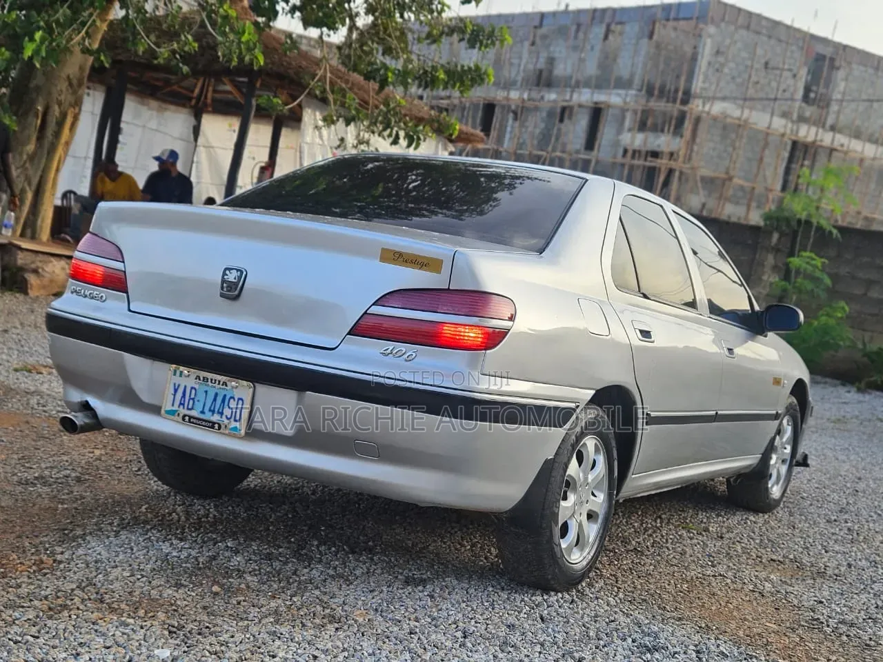 Peugeot 406 2005 Silver