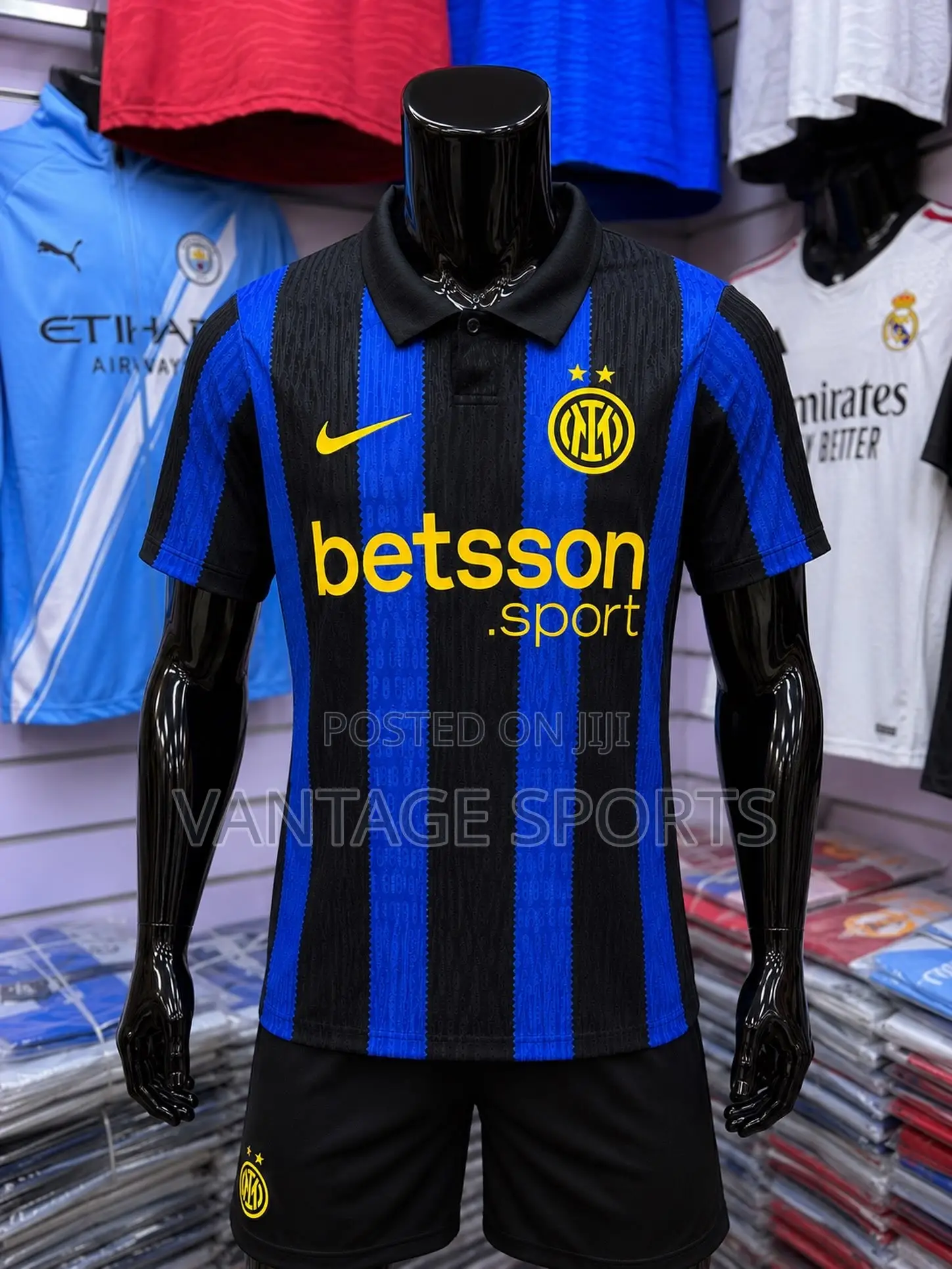 Inter Milan Jersey 2026/27 – Home Away | Player Fan Version | Men