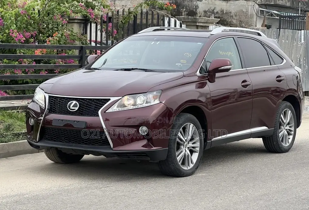 Lexus RX 2015 Maroon