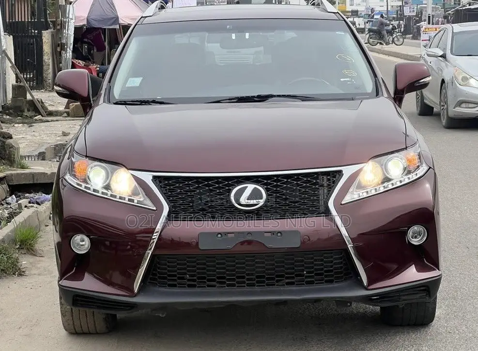 Lexus RX 2015 Maroon