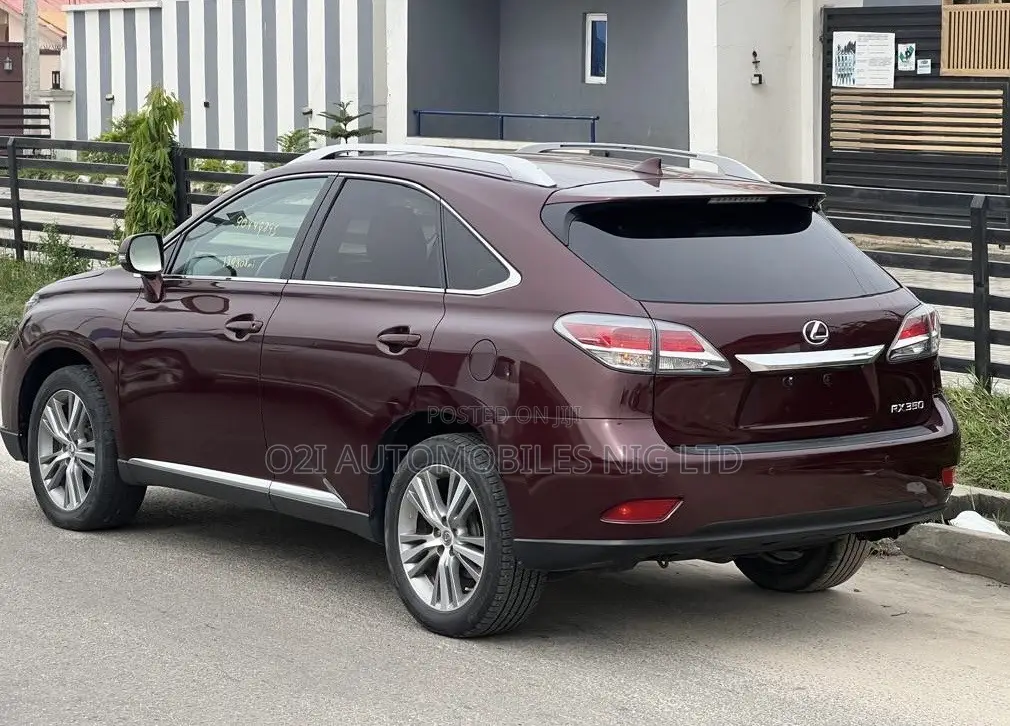 Lexus RX 2015 Maroon
