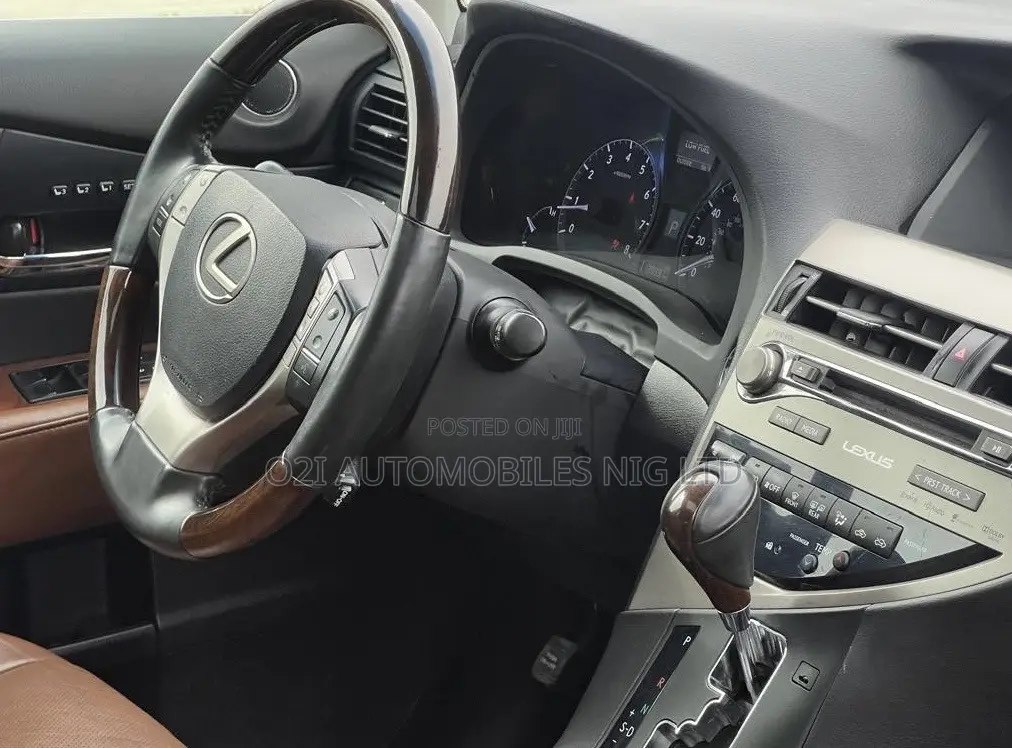 Lexus RX 2015 Maroon