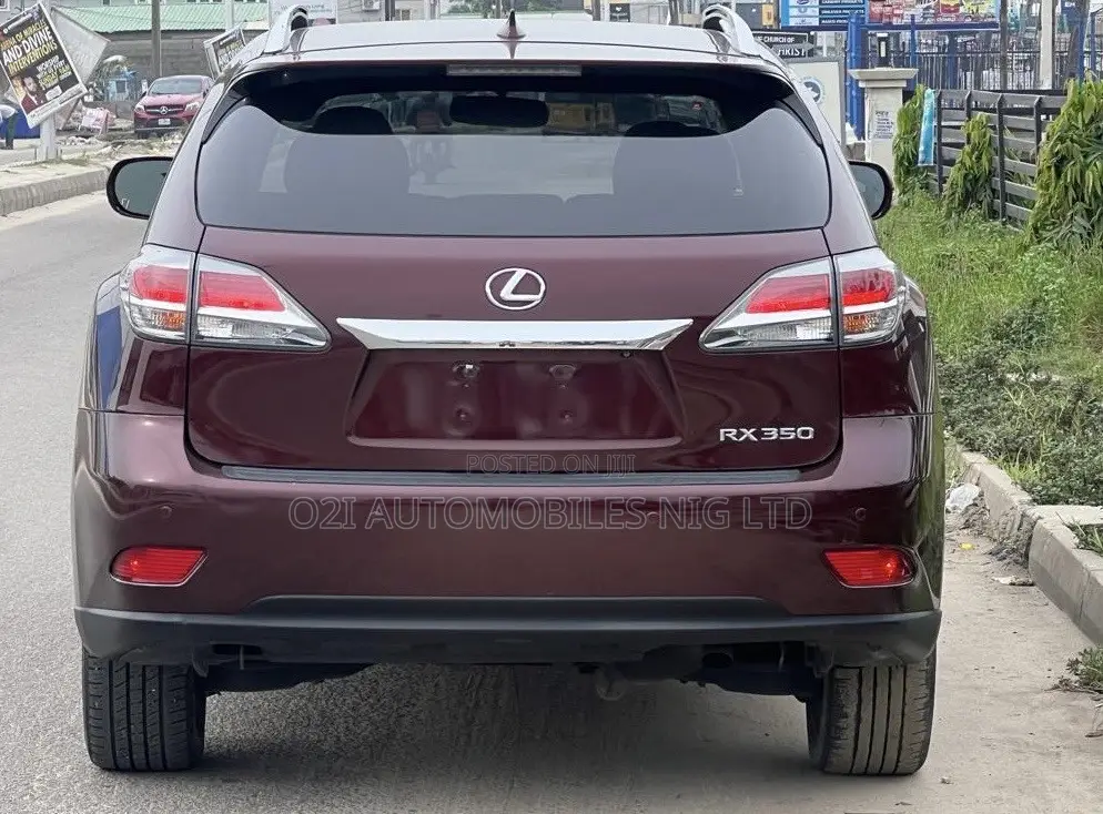 Lexus RX 2015 Maroon