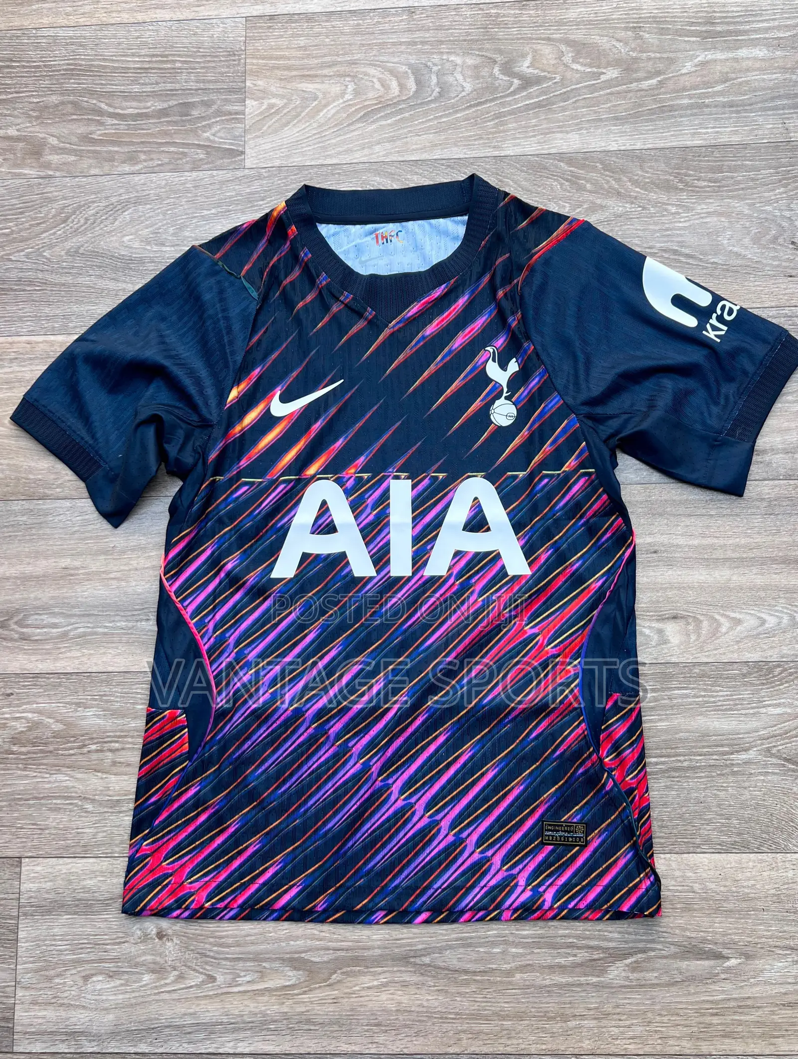 Tottenham Hotspur Jersey 26/27 –Home Away |Player Fan Version |Men