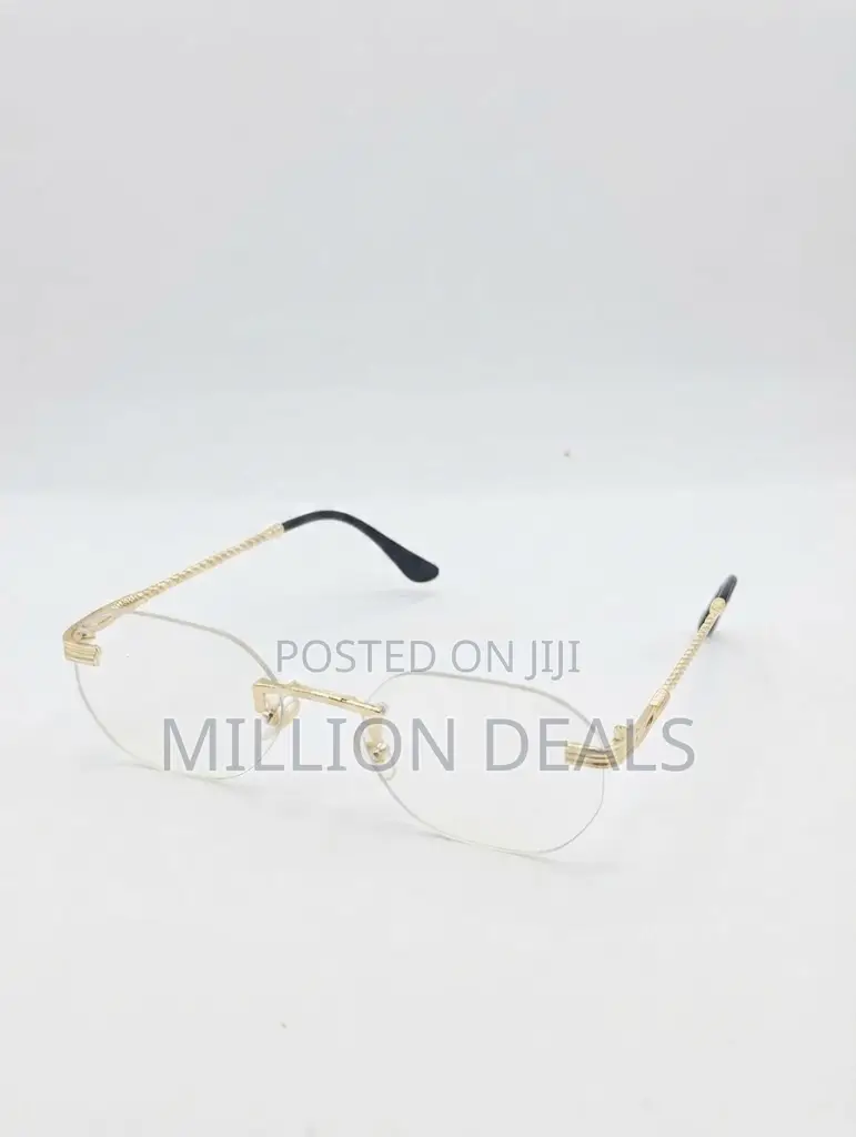 See Through Lightweight Stylish Men's Glasses