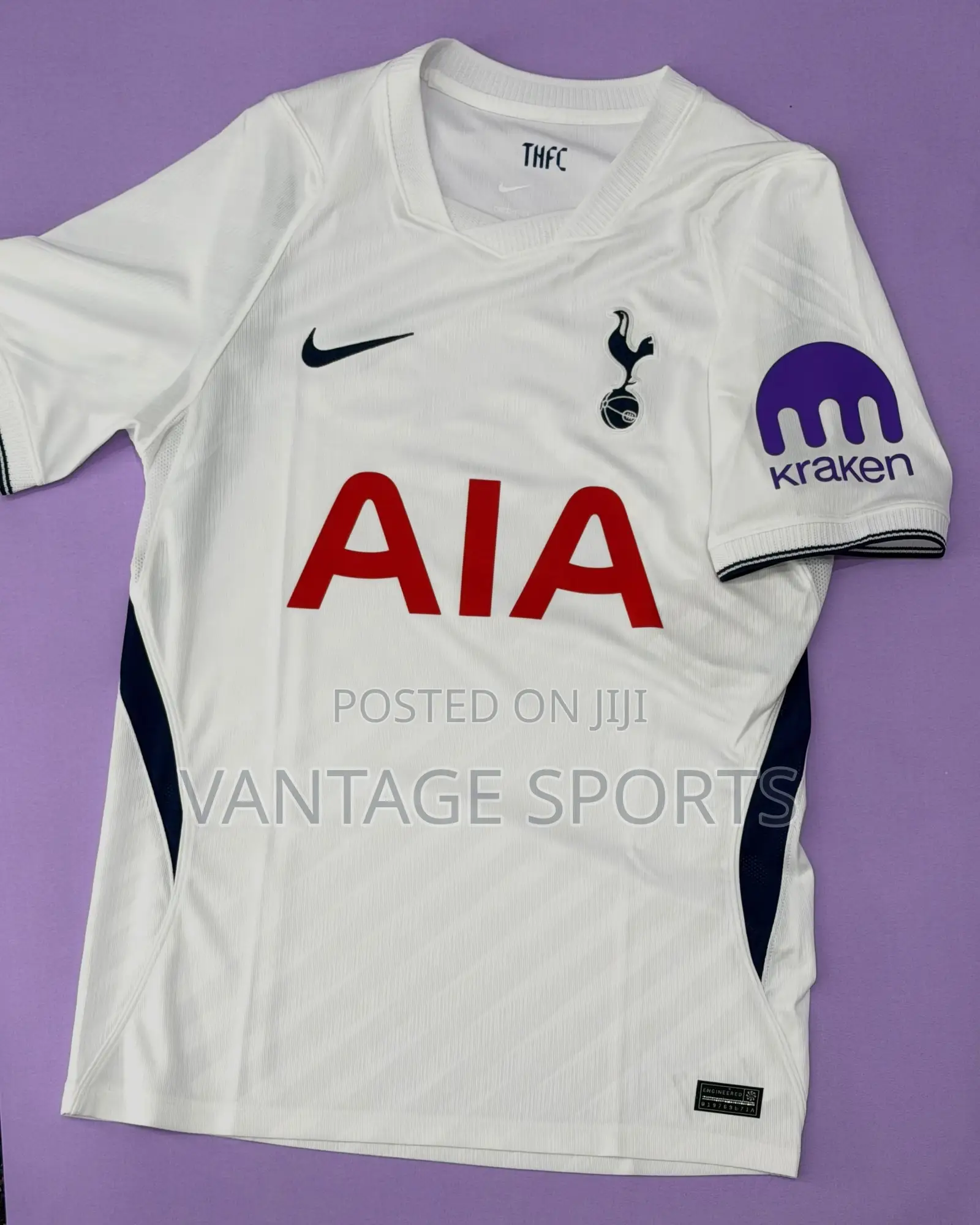 Tottenham Hotspur Jersey 26/27 –Home Away |Player Fan Version |Men