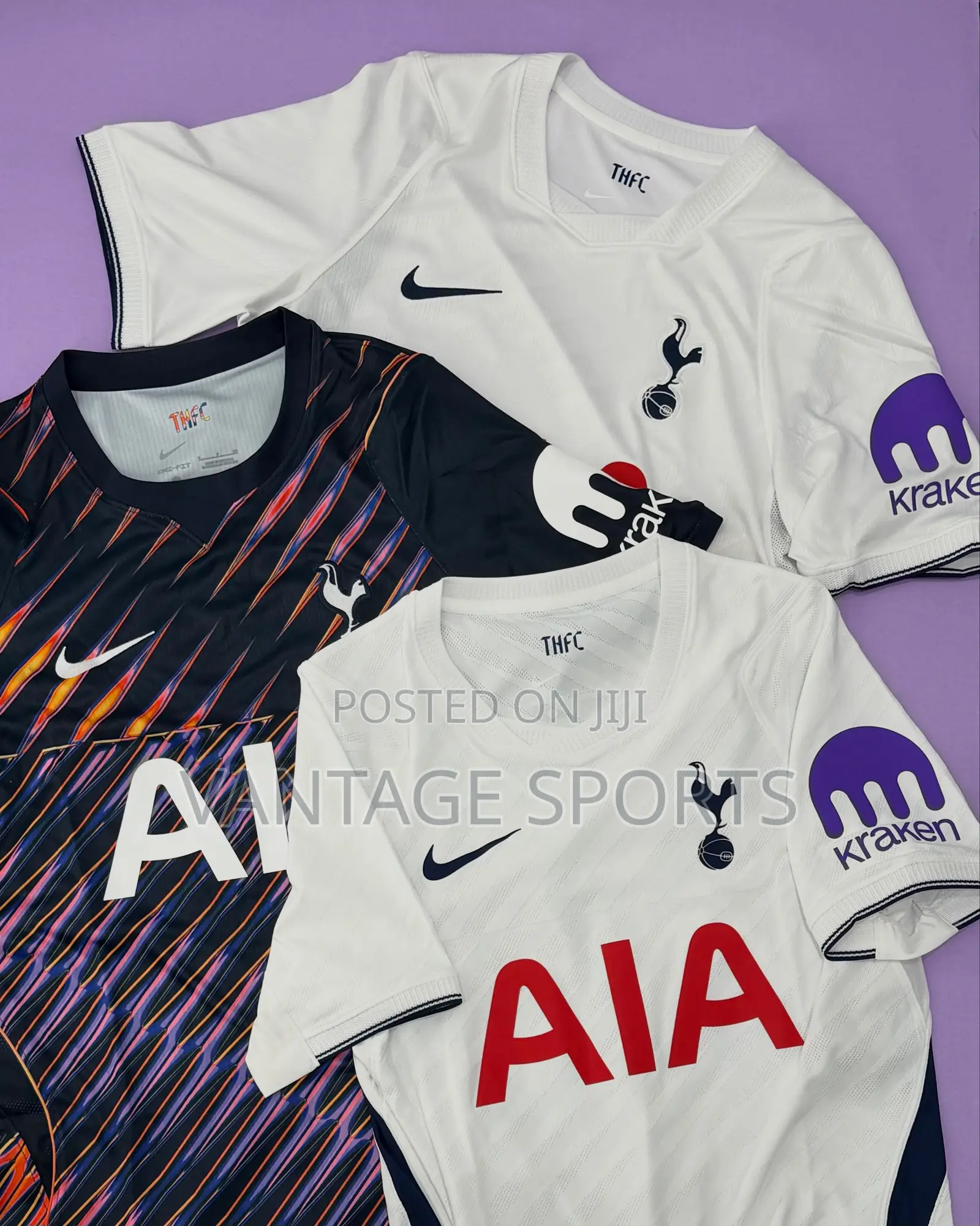 Tottenham Hotspur Jersey 26/27 –Home Away |Player Fan Version |Men