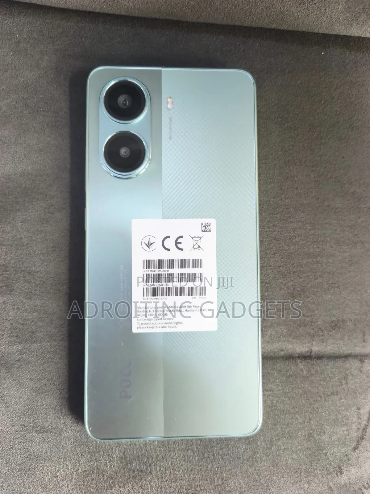 New Xiaomi Poco X7 Pro 512 GB Green