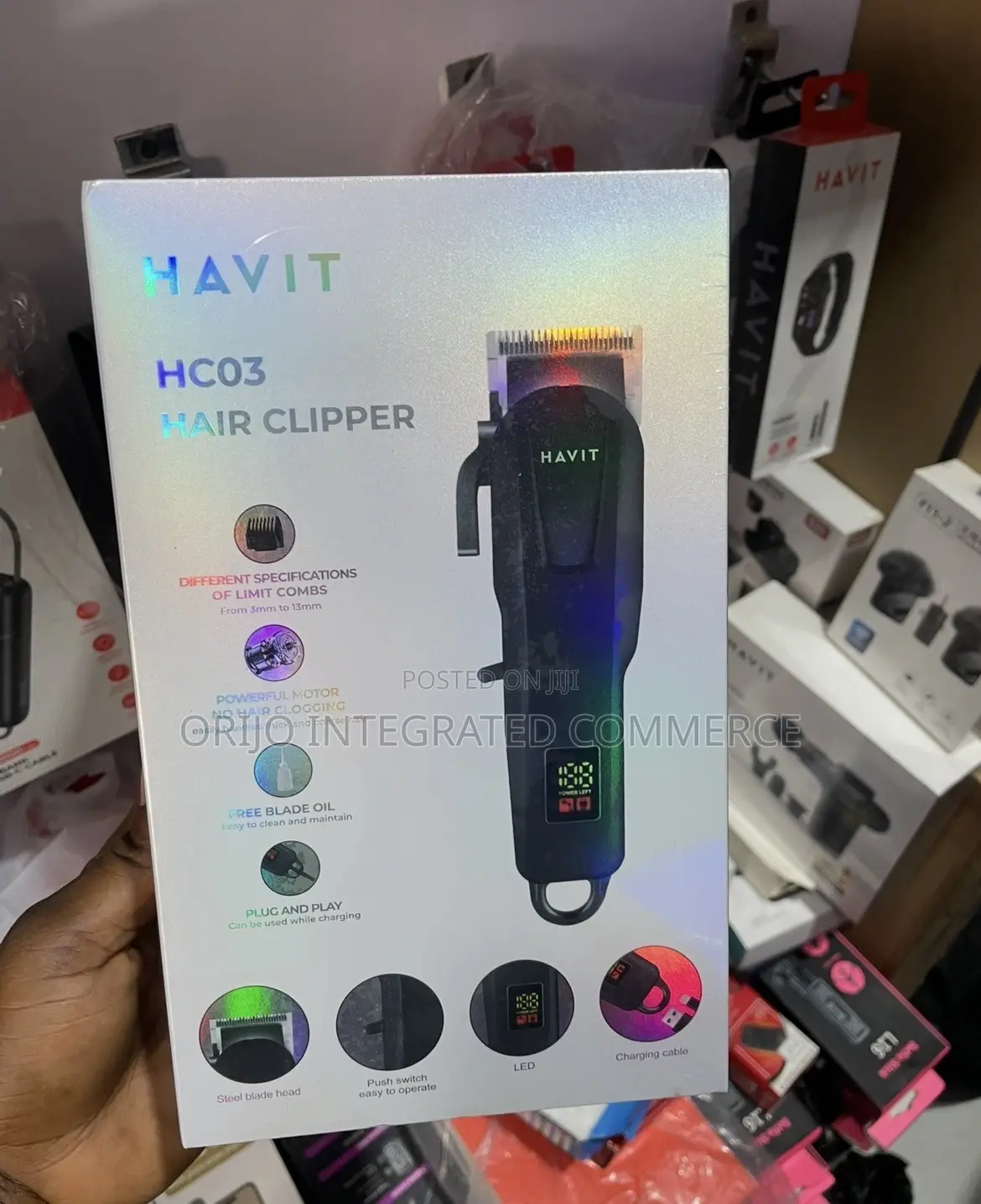 Yavit Hc03 Mair Clipper