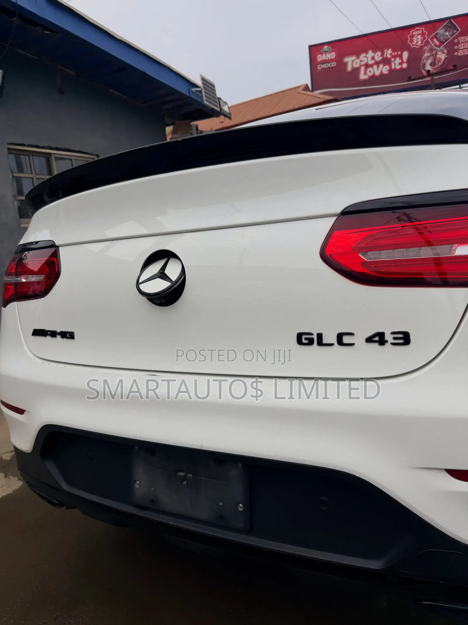 Mercedes-Benz GLC-Class 2018 White
