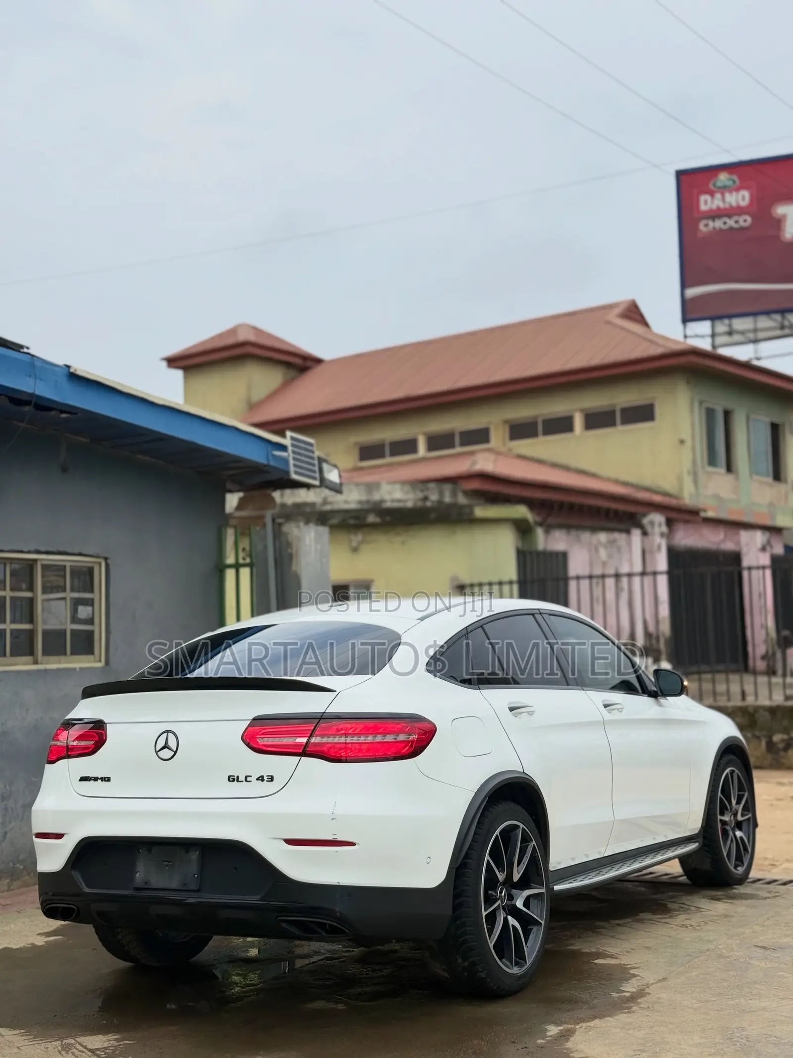 Mercedes-Benz GLC-Class 2018 White