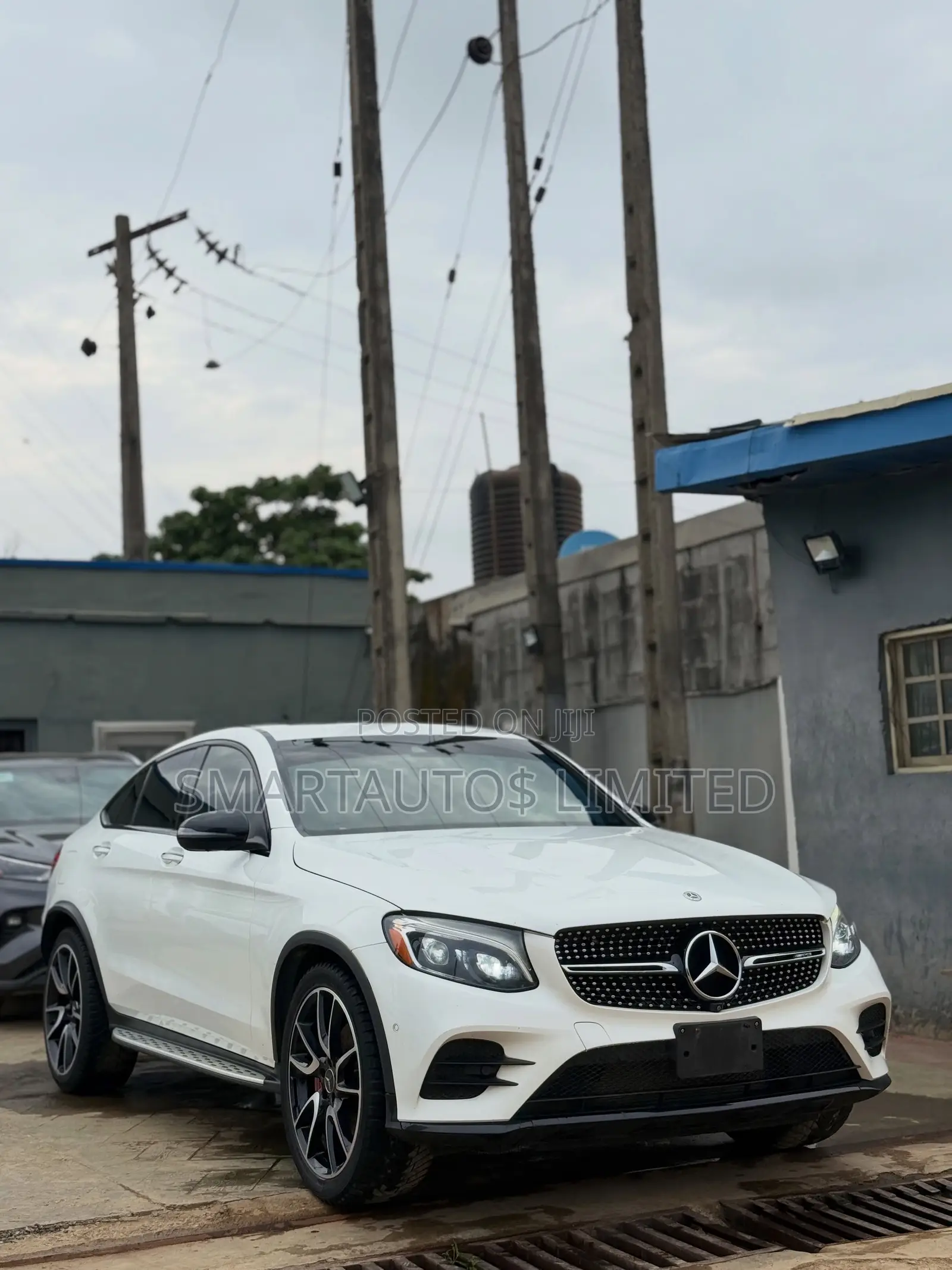 Mercedes-Benz GLC-Class 2018 White