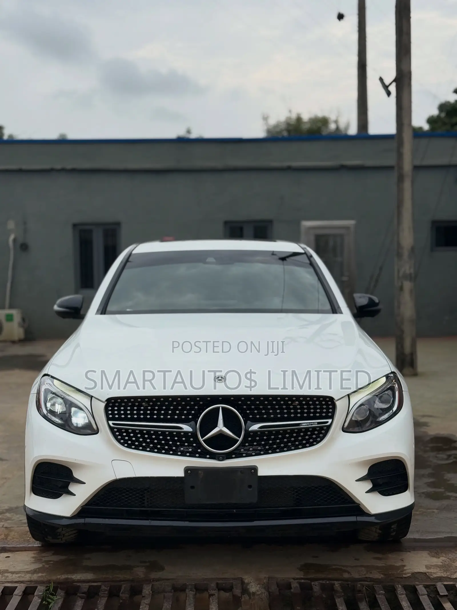 Mercedes-Benz GLC-Class 2018 White