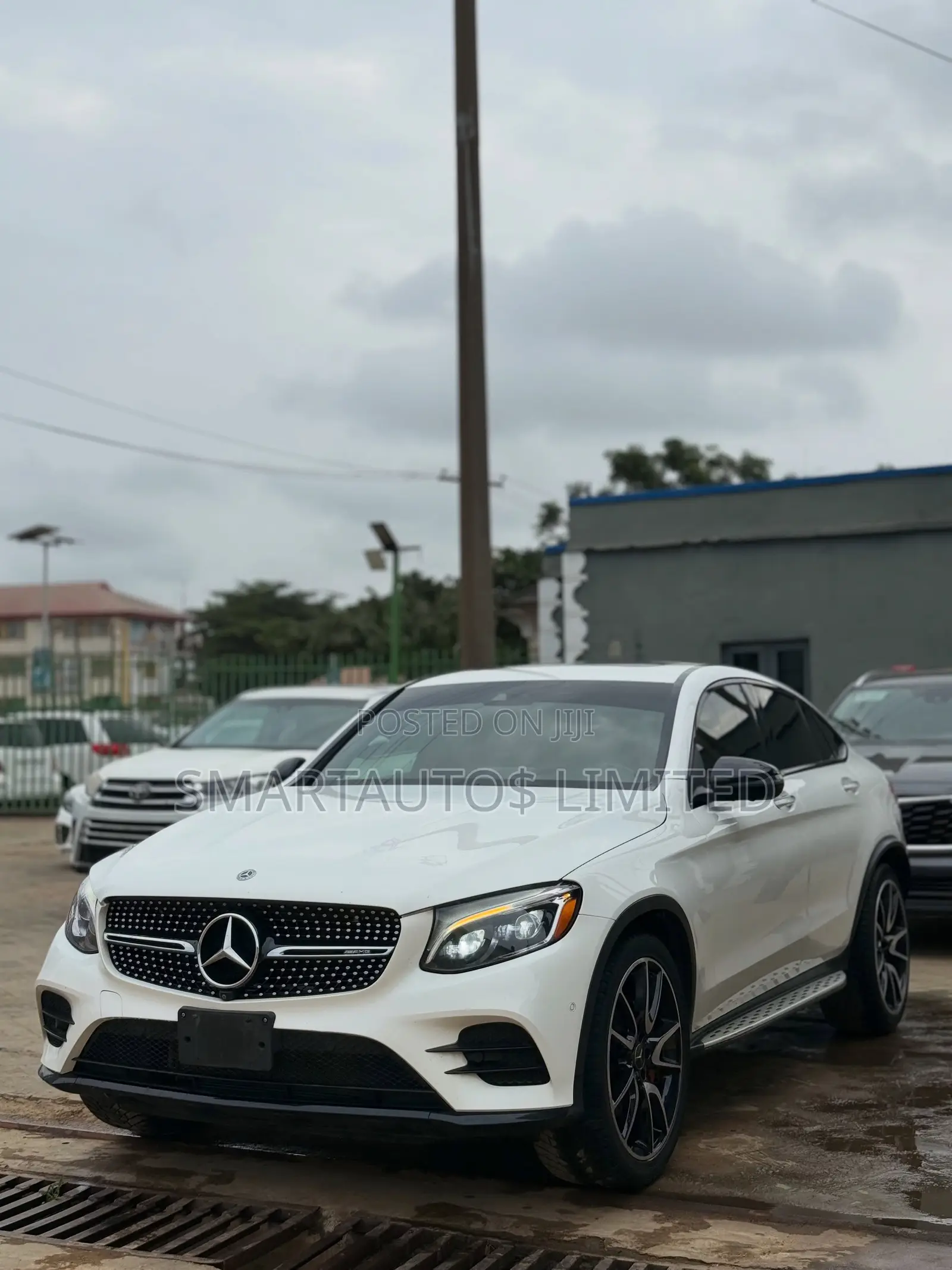 Mercedes-Benz GLC-Class 2018 White