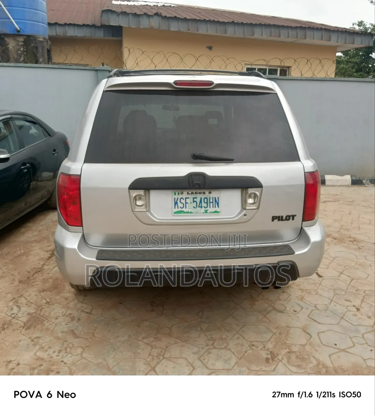 Honda Pilot 2005 Silver