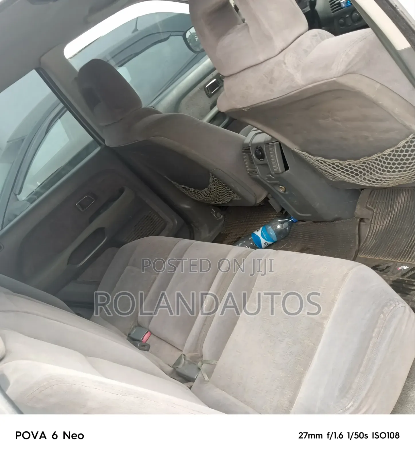 Honda Pilot 2005 Silver