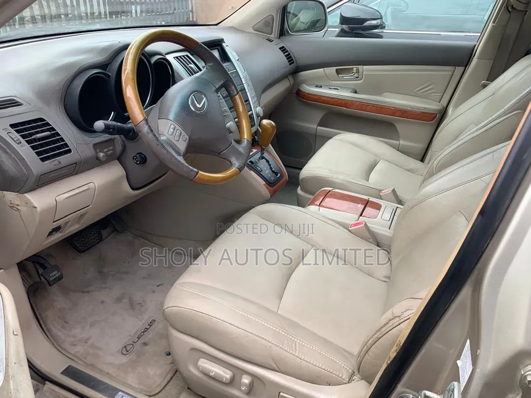 Lexus RX 2005 Gold