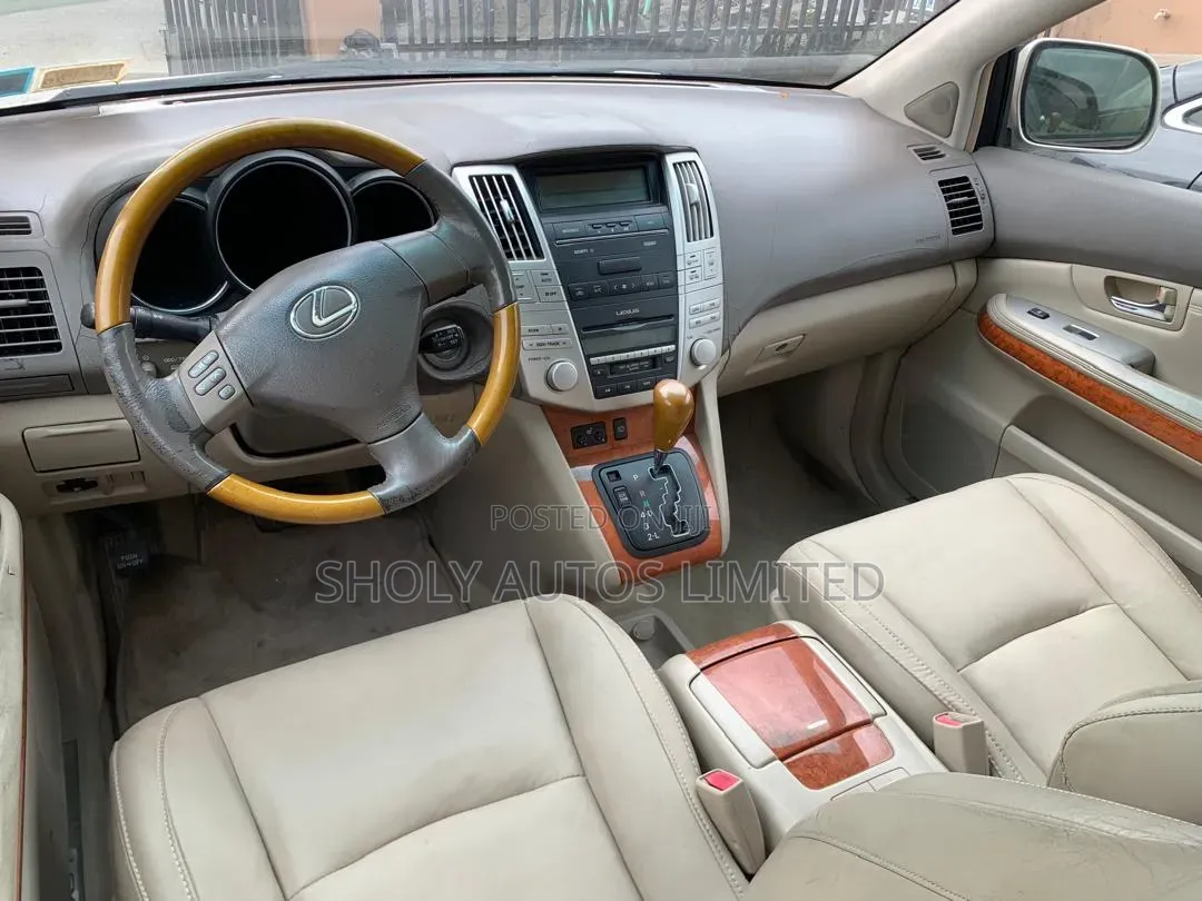 Lexus RX 2005 Gold