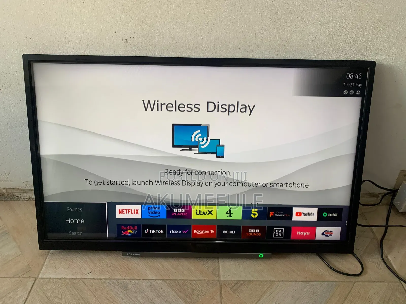 Toshiba Smart TV 32 Inches Full HD Display With Free Netflix Account