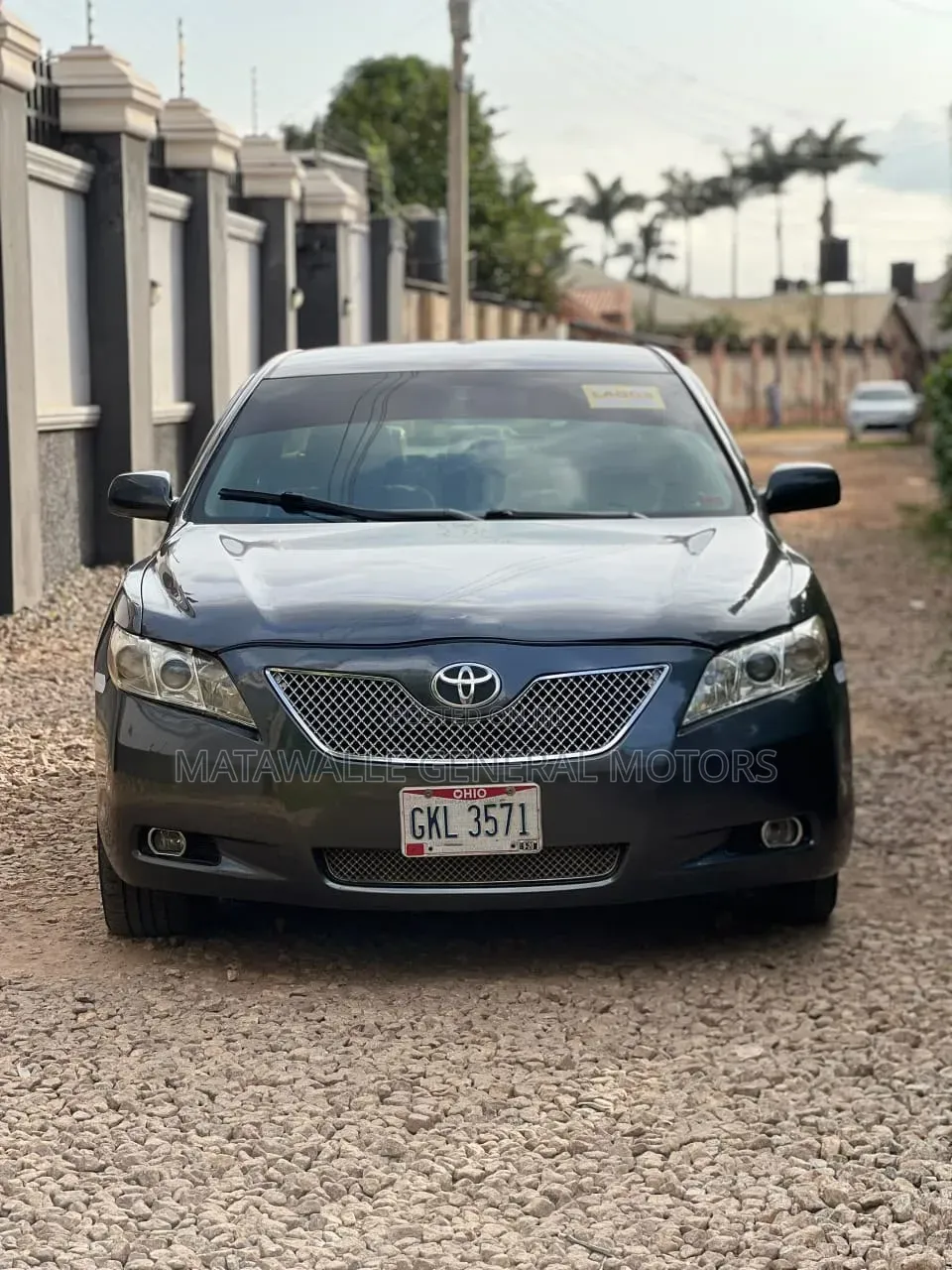Toyota Camry 2008 Gray