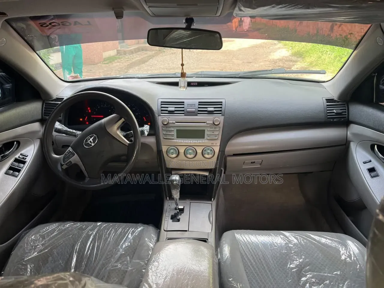 Toyota Camry 2008 Gray