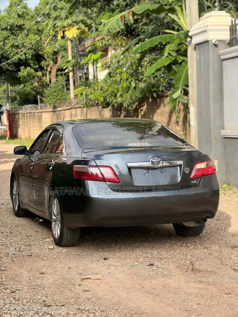 Toyota Camry 2008 Gray