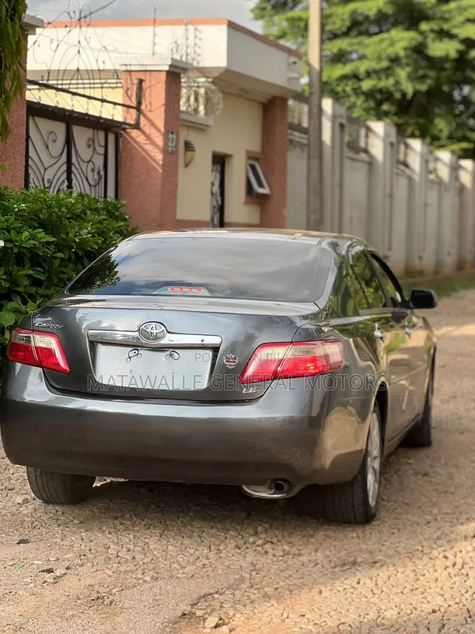 Toyota Camry 2008 Gray