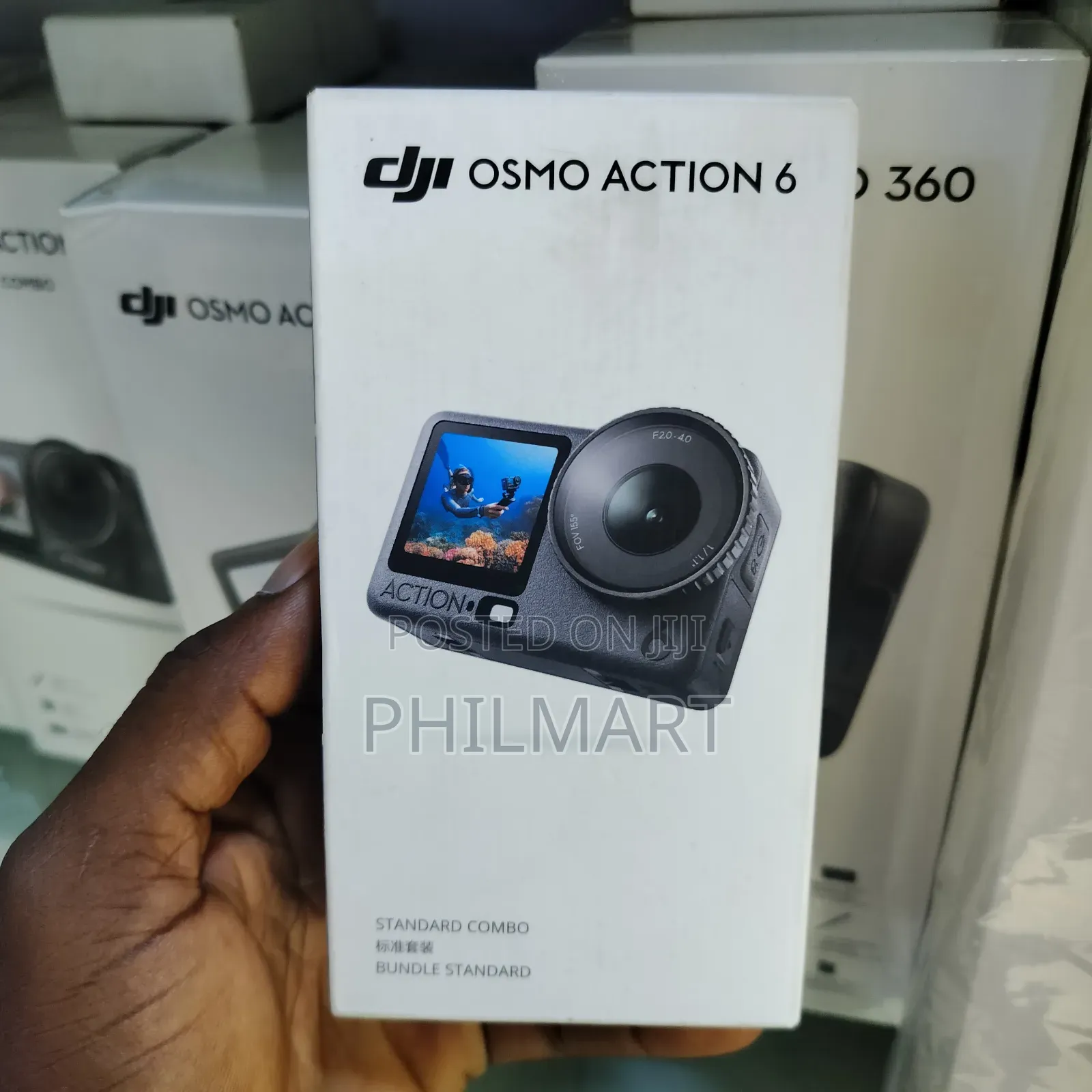DJI Osmo Action 6 Standard