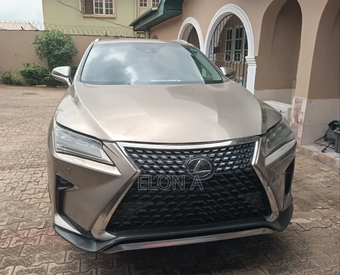 Lexus RX 2018 Gold