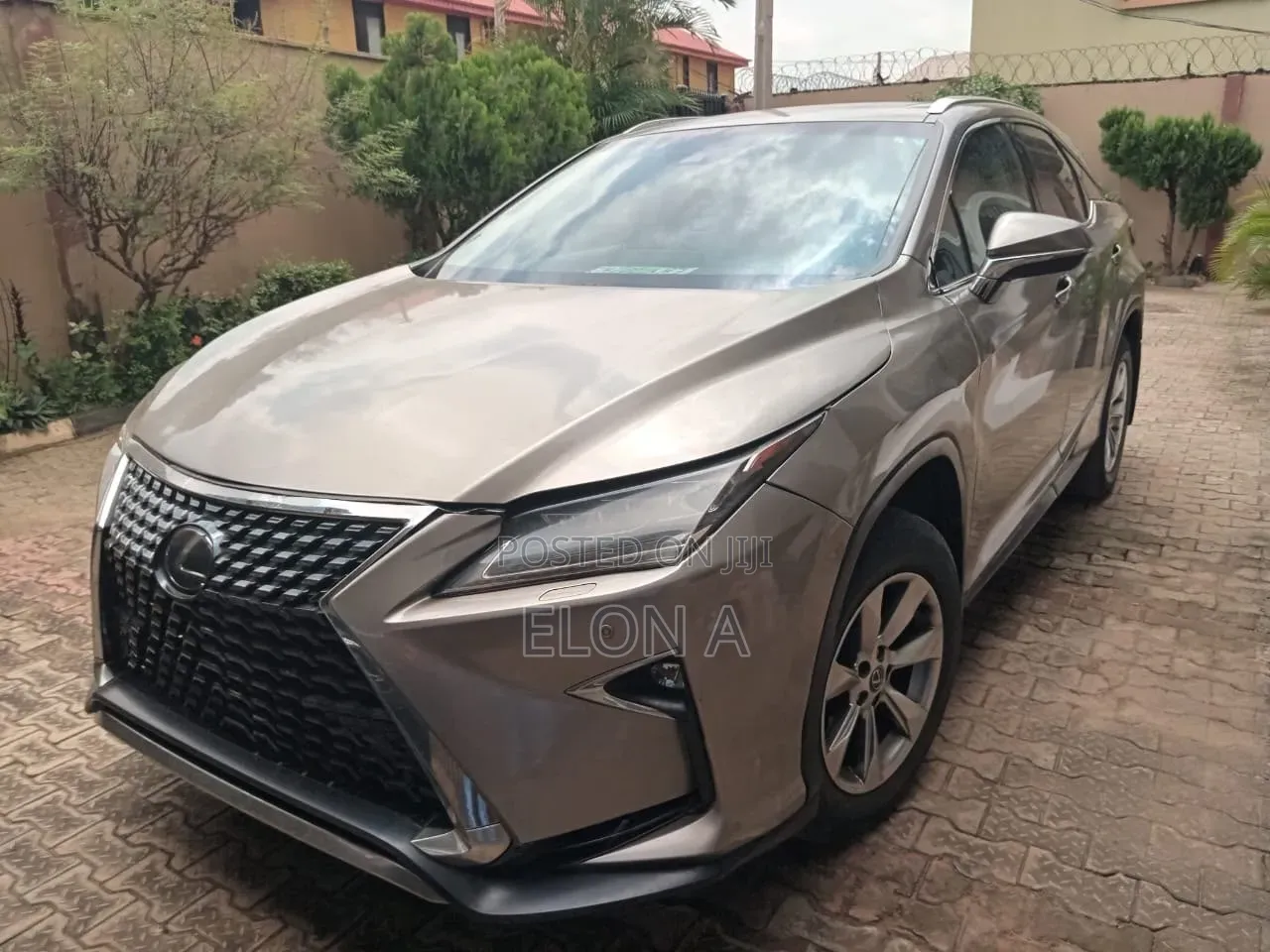 Lexus RX 2018 Gold