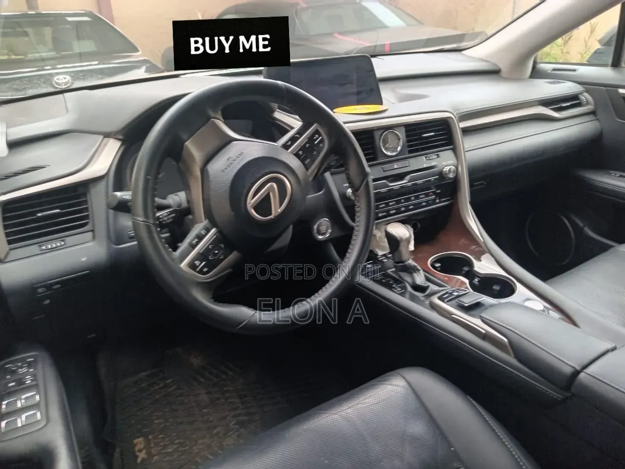 Lexus RX 2018 Gold