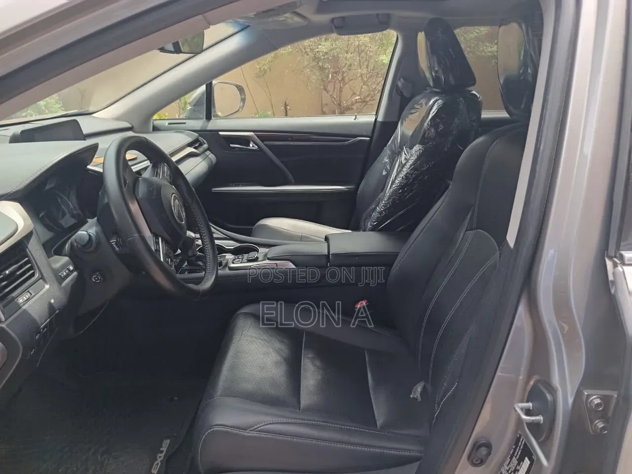 Lexus RX 2018 Gold